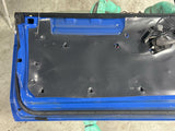 1999-04 Ford Mustang Mach One Driver LH Door- Azure Blue, FOR COUPE 284