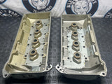 2003-04 Ford Mustang SVT Cobra 4.6 4V Valve Cover Pair- w/ Coil Pack Covers 282
