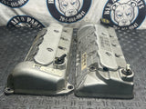 2003-04 Ford Mustang SVT Cobra 4.6 4V Valve Cover Pair- w/ Coil Pack Covers 282