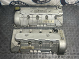 2003-04 Ford Mustang SVT Cobra 4.6 4V Valve Cover Pair- w/ Coil Pack Covers 282