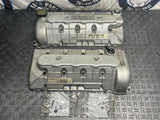 2003-04 Ford Mustang SVT Cobra 4.6 4V Valve Cover Pair- w/ Coil Pack Covers 282