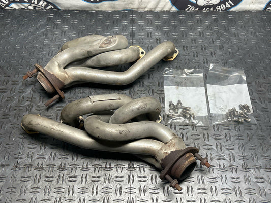 1979-1993 Ford Mustang MAC Unequal Length Shorty Headers- 1 1/4 Primaries