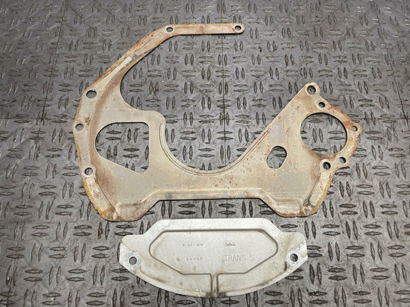 2015-17 Ford Mustang GT Bellhousing Spacer Plate/Dust Shield- for 6R80
