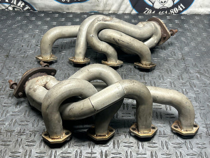 1979-1993 Ford Mustang MAC Unequal Length Shorty Headers- 1 1/4 Primaries