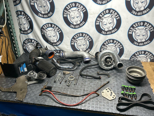 1987-1993 Ford Mustang  Vortech V2 SQ Supercharger Kit- 2004 Manufacture