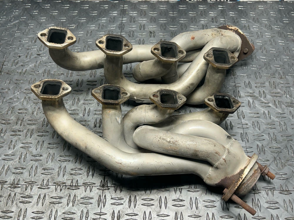 1979-1993 Ford Mustang MAC Unequal Length Shorty Headers- 1 1/4 Primaries