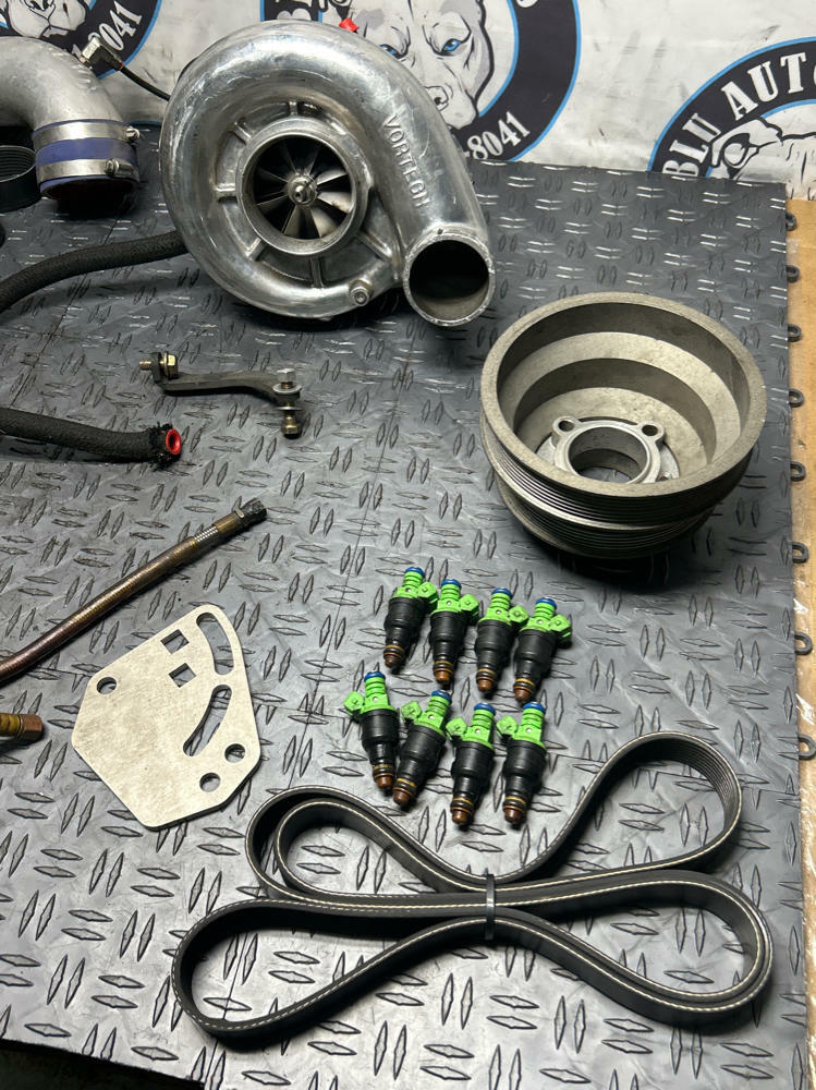1987-1993 Ford Mustang  Vortech V2 SQ Supercharger Kit- 2004 Manufacture