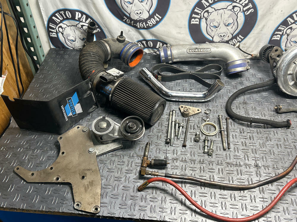 1987-1993 Ford Mustang  Vortech V2 SQ Supercharger Kit- 2004 Manufacture