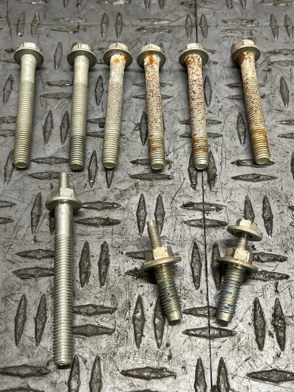 2015-17 Ford Mustang GT Bellhousing Hardware- for 6R80