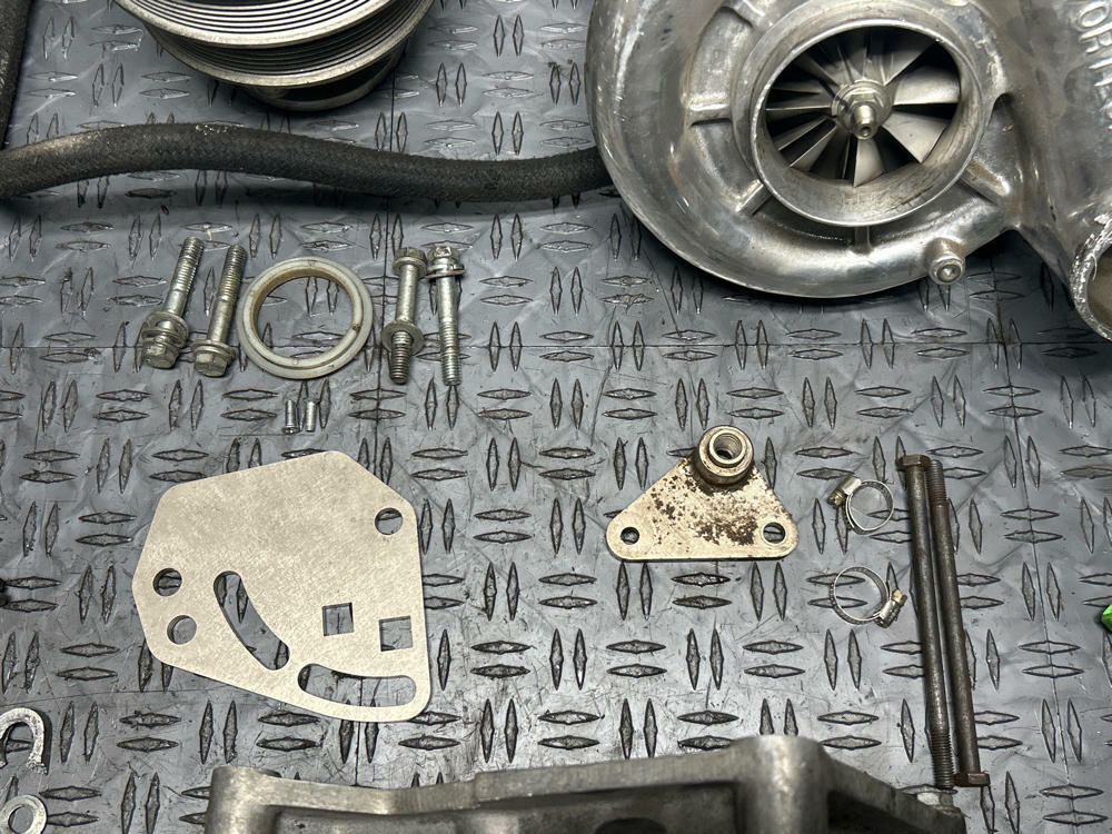 1987-1993 Ford Mustang  Vortech V2 SQ Supercharger Kit- 2004 Manufacture