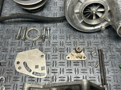 1987-1993 Ford Mustang  Vortech V2 SQ Supercharger Kit- 2004 Manufacture