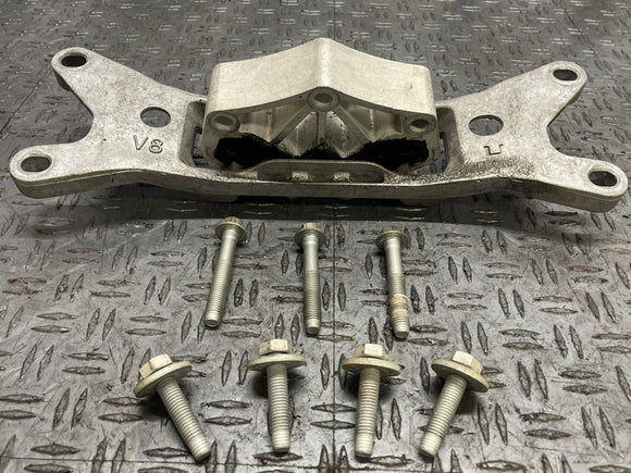 2015-17 Ford Mustang GT Trans Crossmember Mount & Hardware- for 6R80