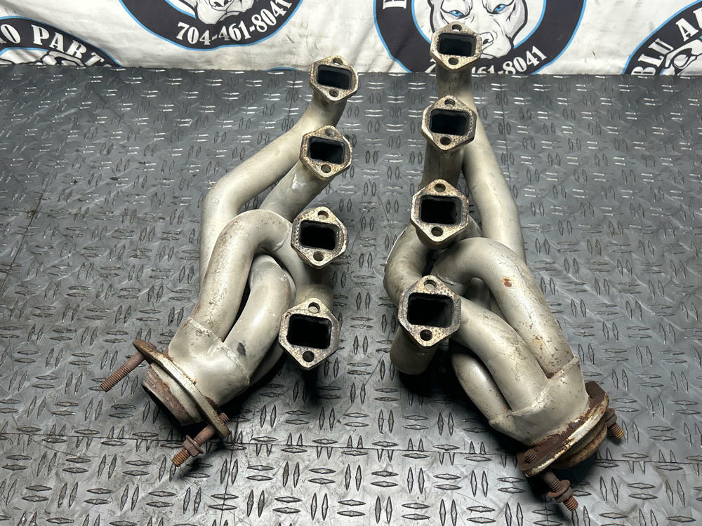 1979-1993 Ford Mustang MAC Unequal Length Shorty Headers- 1 1/4 Primaries