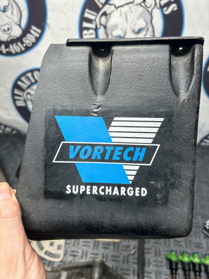1987-1993 Ford Mustang  Vortech V2 SQ Supercharger Kit- 2004 Manufacture