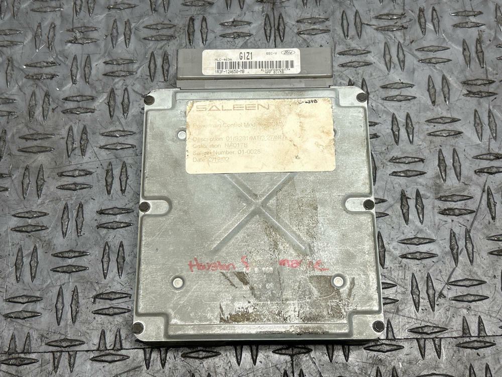 2001+ Ford Mustang GT Saleen S281 ECU- Code GIZ1 285