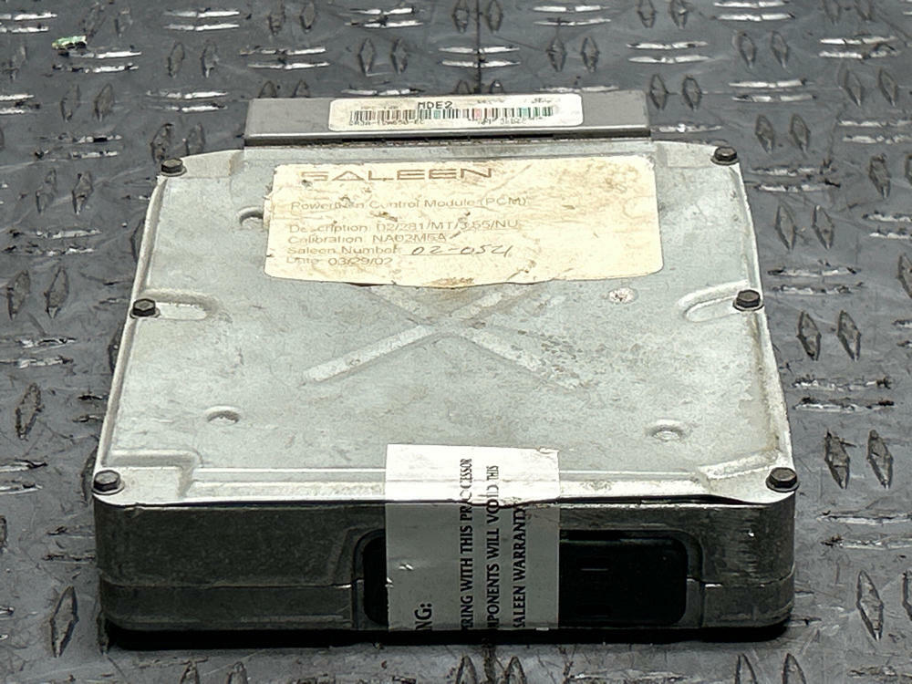 2001+ Ford Mustang GT Saleen S281 ECU- Code MDE2 285