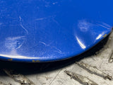 1999-04 Ford Mustang OEM Fuel Door- Azure Blue (Code L5) 285