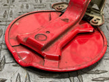 1999-04 Ford Mustang OEM Fuel Door- Torch Red (Code D3) 285