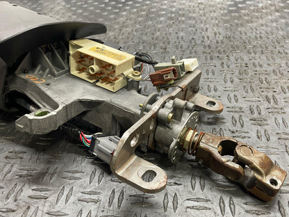 1999-04 Ford Mustang Steering Column Assembly- NO KEY, Dark Charcoal 285