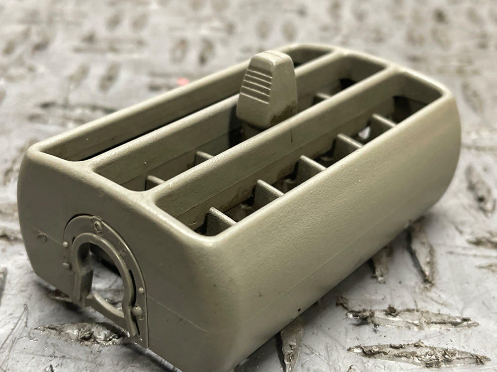 1987-93 Ford Mustang HVAC Dash Vent- Opal Grey 285