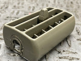 1987-93 Ford Mustang HVAC Dash Vent- Opal Grey 285