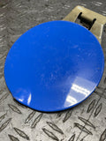 1999-04 Ford Mustang OEM Fuel Door- Azure Blue (Code L5) 285