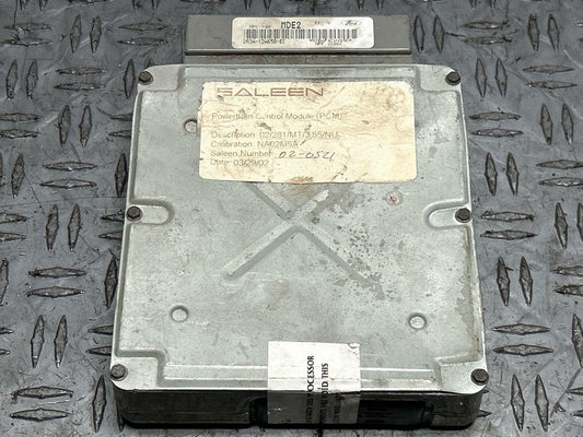 2001+ Ford Mustang GT Saleen S281 ECU- Code MDE2 285