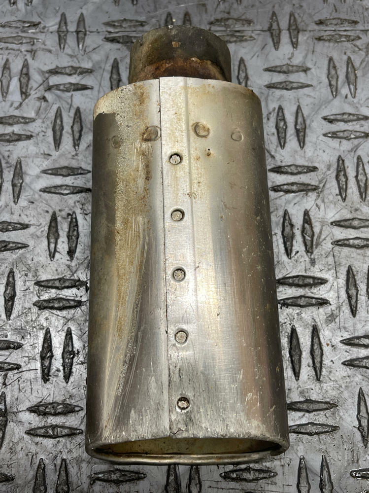 1995-1996 Lincoln Mk. VIII LH/RH OEM Exhaust Tips 285