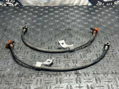 2015-23 Ford Mustang GT Rear Brake Caliper Soft Lines Pair 285