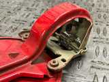 1999-04 Ford Mustang OEM Fuel Door- Torch Red (Code D3) 285