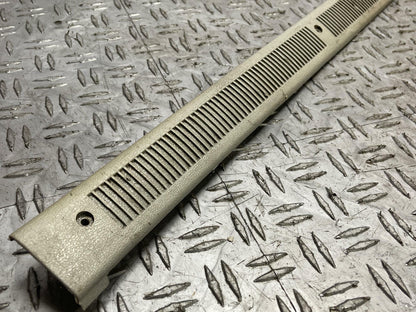 1987-93 Ford Mustang Inner Door Sill Trim (x1)- Opal Grey 285