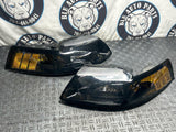 1999-04 Ford Mustang OEM Head Light Pair 285