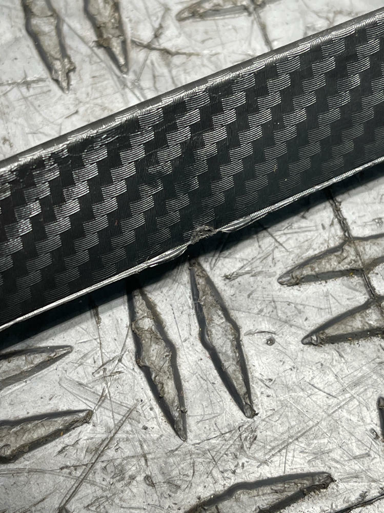 1999-04 Ford Mustang Carbon Fiber Fender Lip Extensions Set 285