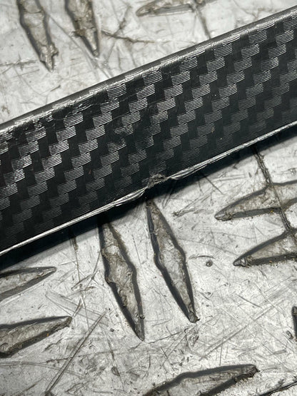 1999-04 Ford Mustang Carbon Fiber Fender Lip Extensions Set 285