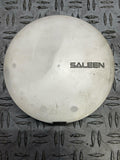 1987-93 Ford Mustang Silver Saleen Center Caps (x4)- FOR PONY WHEELS 285