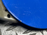 1999-04 Ford Mustang OEM Fuel Door- Azure Blue (Code L5) 285