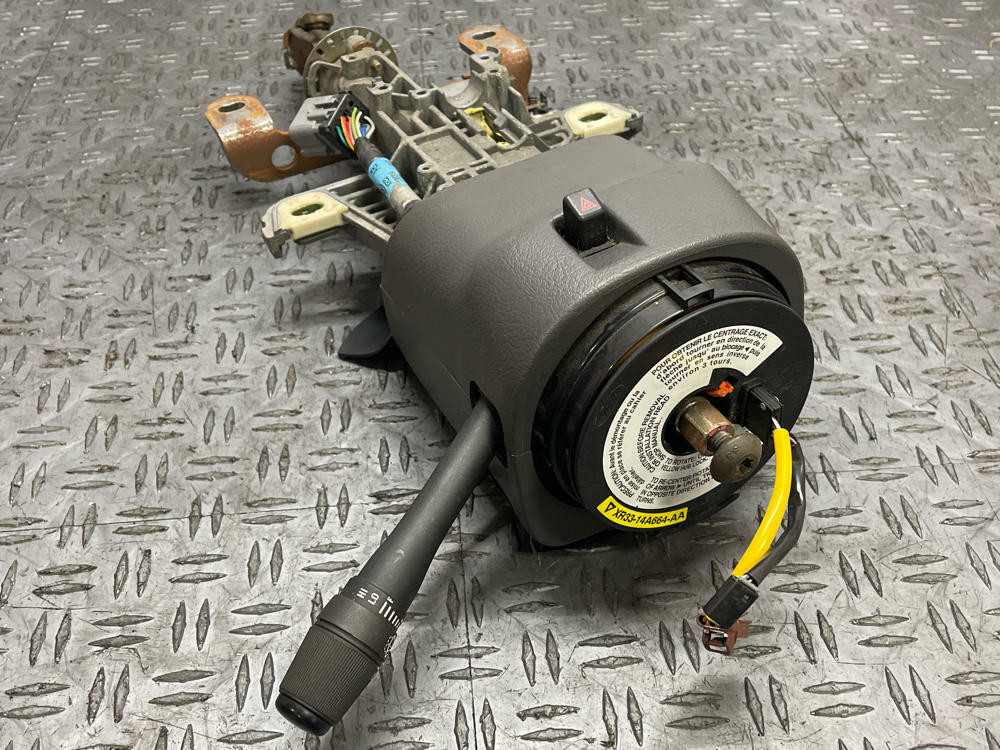 1999-04 Ford Mustang Steering Column Assembly- NO KEY, Dark Charcoal 285