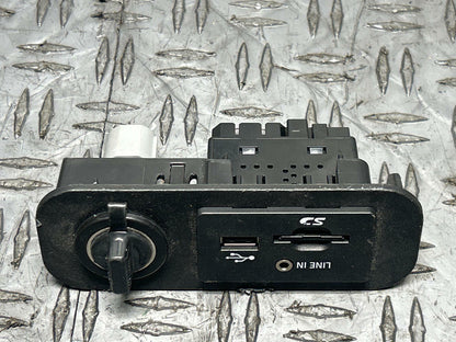 2015 Ford Mustang Center Console Charging Block- FOR SYNC2, SD Card Model 285