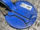 1999-04 Ford Mustang OEM Fuel Door- Azure Blue (Code L5) 285