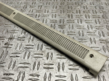 1987-93 Ford Mustang Inner Door Sill Trim (x1)- Opal Grey 285
