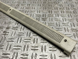 1987-93 Ford Mustang Inner Door Sill Trim (x1)- Opal Grey 285