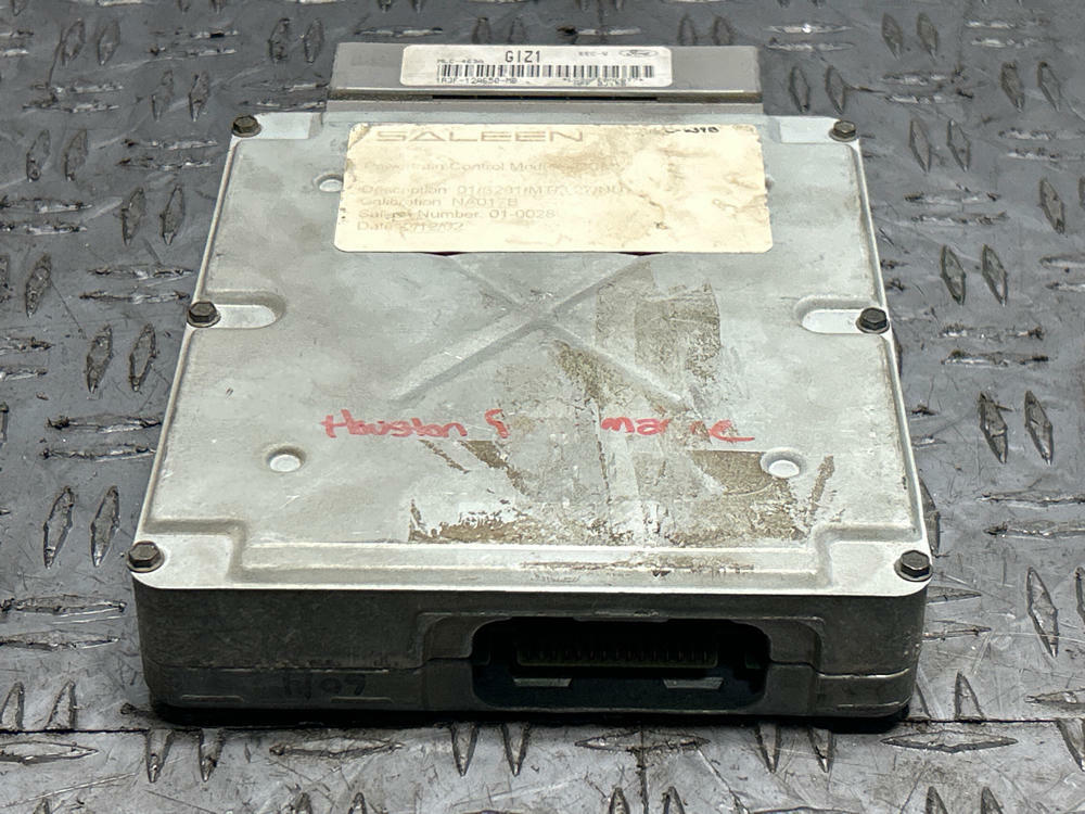 2001+ Ford Mustang GT Saleen S281 ECU- Code GIZ1 285