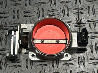 1999-04 Ford Mustang GT Aftermarket Dragon 75mm Throttle Body- for 4.6 2V 285
