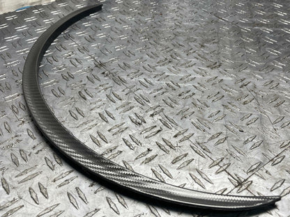 1999-04 Ford Mustang Carbon Fiber Fender Lip Extensions Set 285