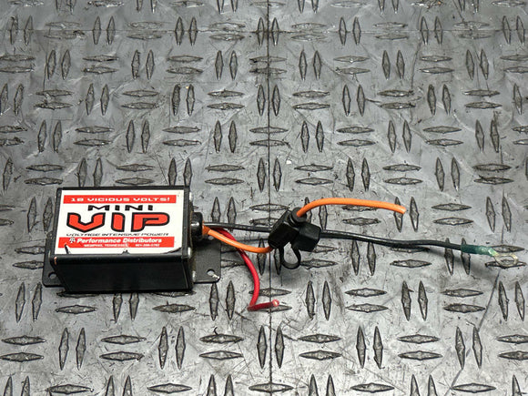 Mini VIP Fuel Pump Voltage Booster Box (20Amp Fuse Model) 285