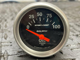AutoMeter SportComp Oil Pressure Gauge- Black 285