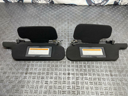 1994-1998 Lincoln Mk. VIII Double Sunvisors Pair- Black 285