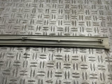 1987-93 Ford Mustang Inner Door Sill Trim (x1)- Opal Grey 285