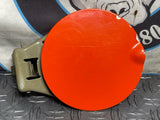 1999-04 Ford Mustang OEM Fuel Door- Competition Orange (Code CY)