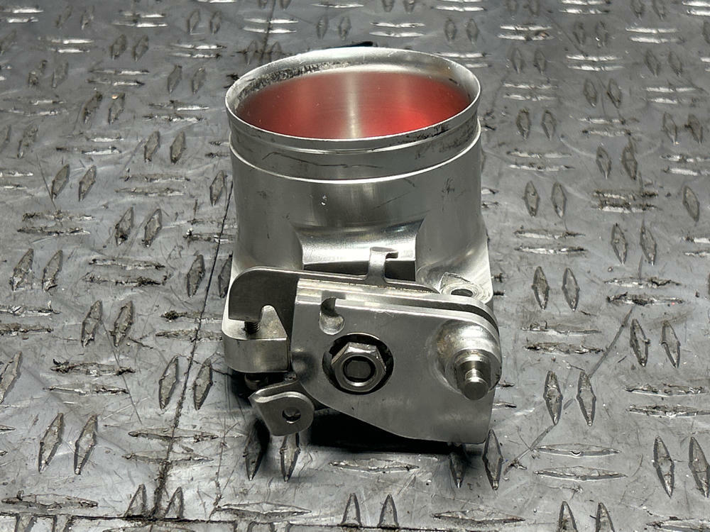 1999-04 Ford Mustang GT Aftermarket Dragon 75mm Throttle Body- for 4.6 2V 285